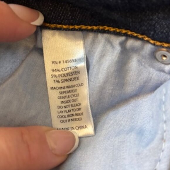 Y2K Dylan George Bootcut Jeans size 29 - Picture 5 of 5